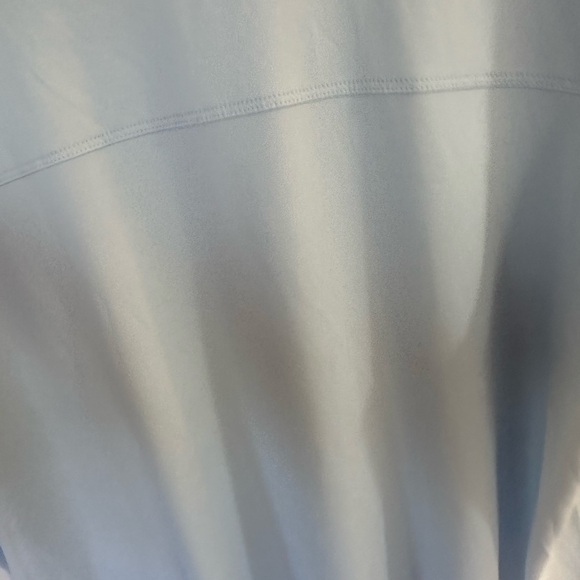 NWT Zelos Light Blue T-Shirt Size 1X Curvy Athletic - Picture 7 of 7